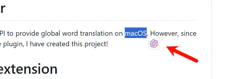OpenAI Translator
