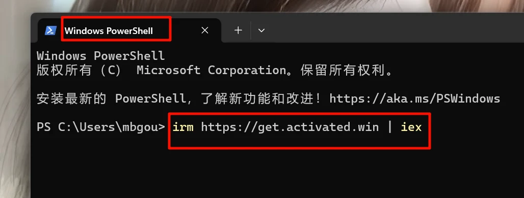 MAS（微软激活脚本）