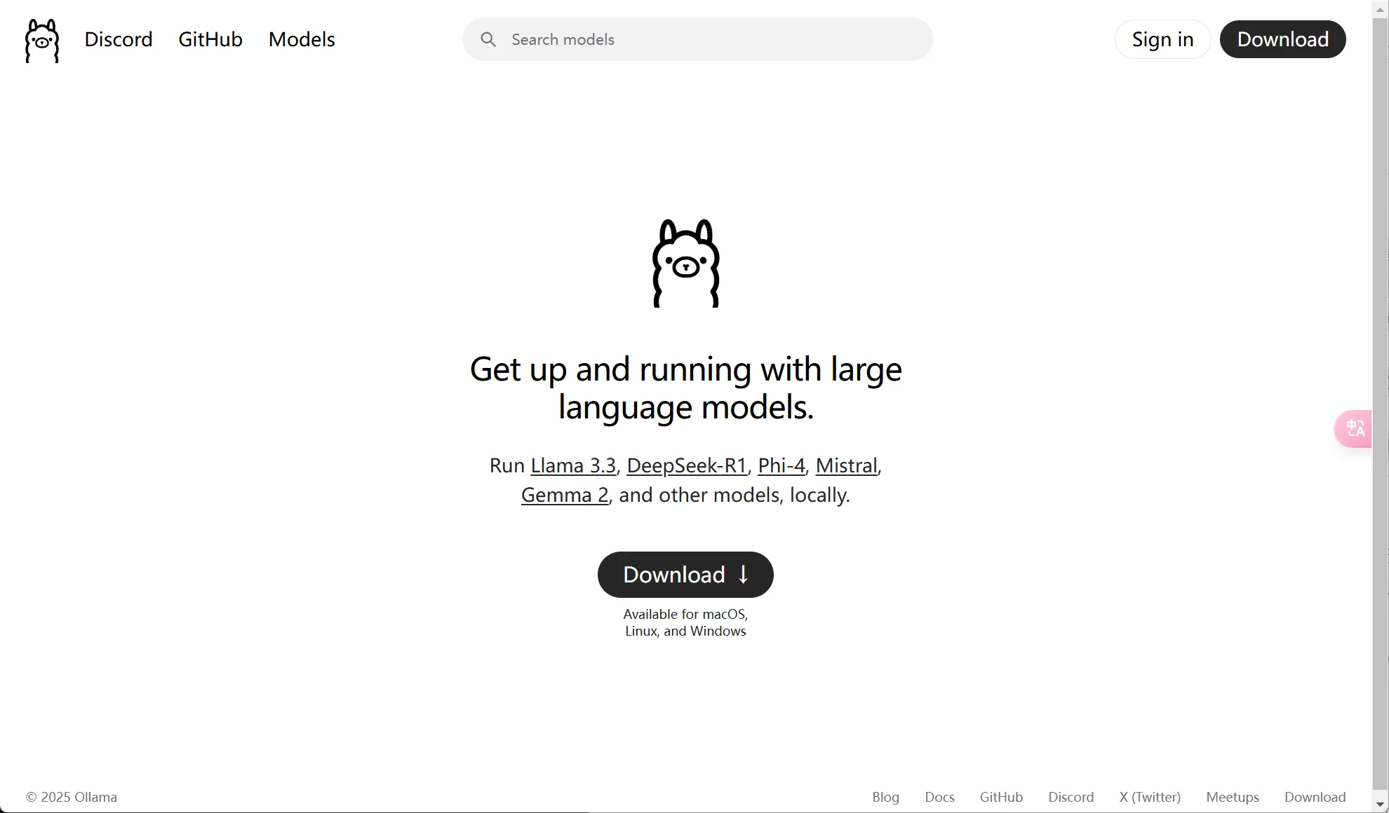 Ollama